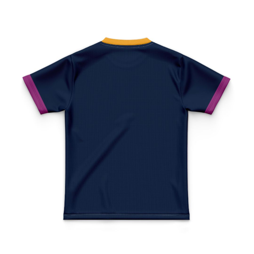 1998 Melbourne Storm Kids Retro Home Jersey