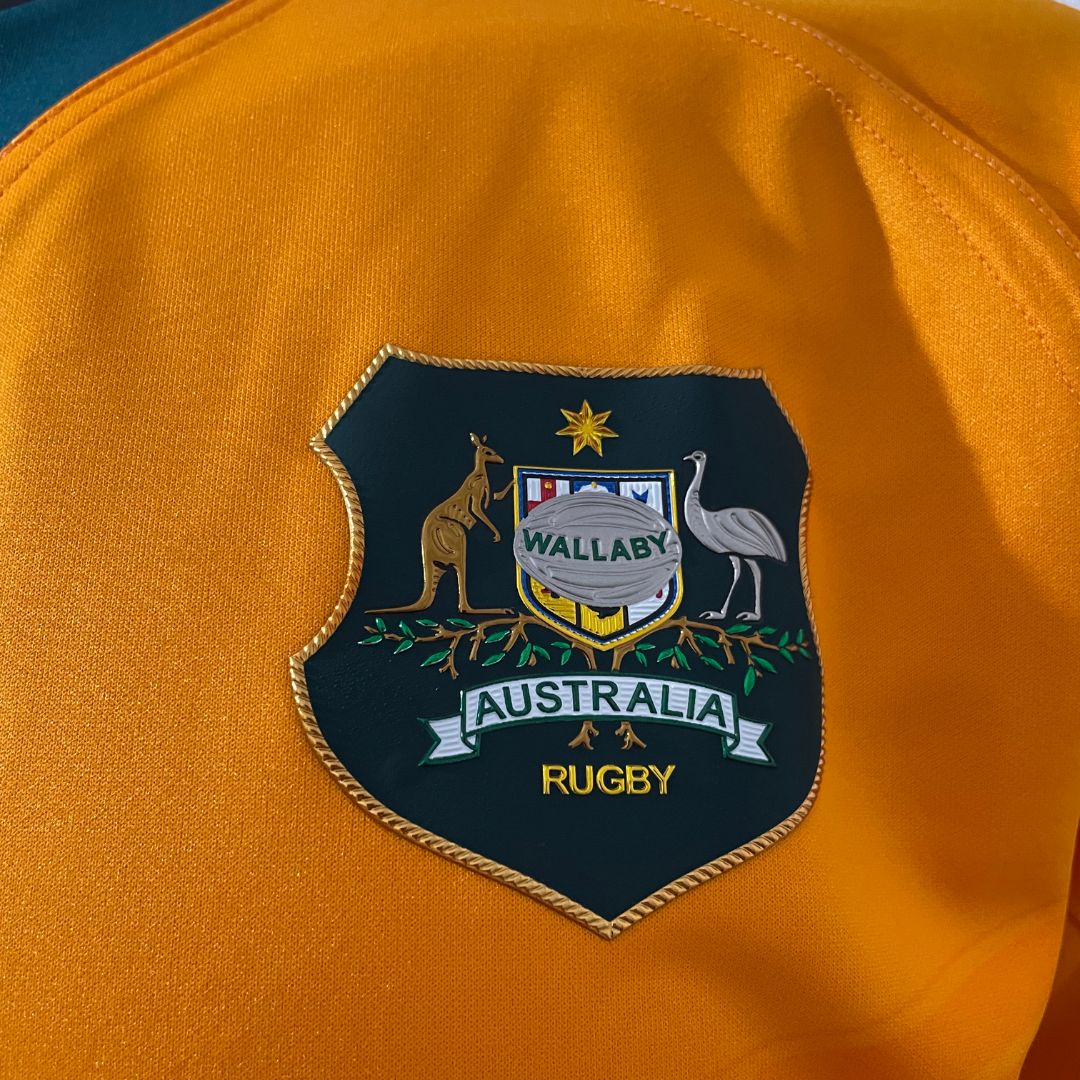 Australian Wallabies 2023 Rugby World Cup Jersey