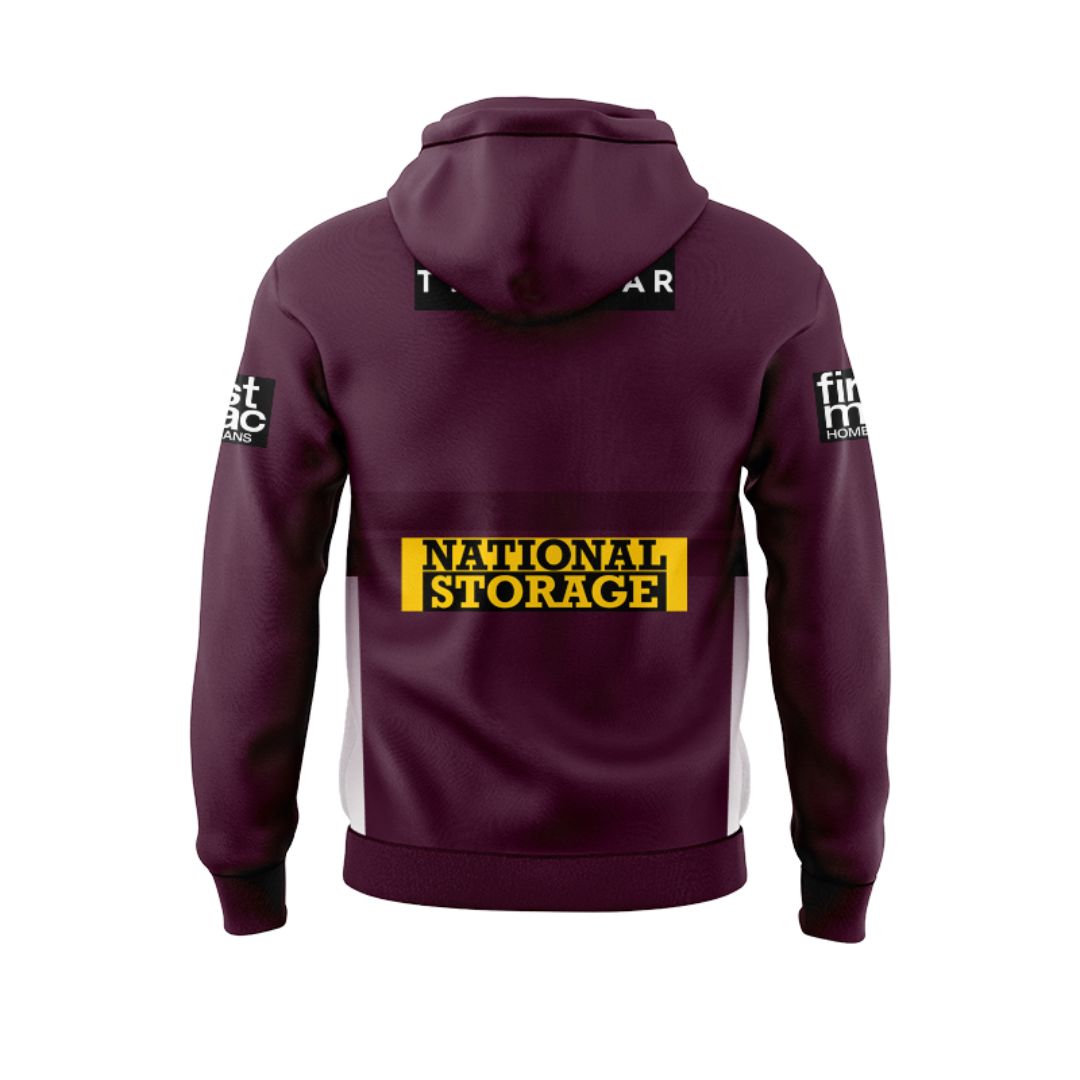 Brisbane Broncos 2025 Home Hoodie