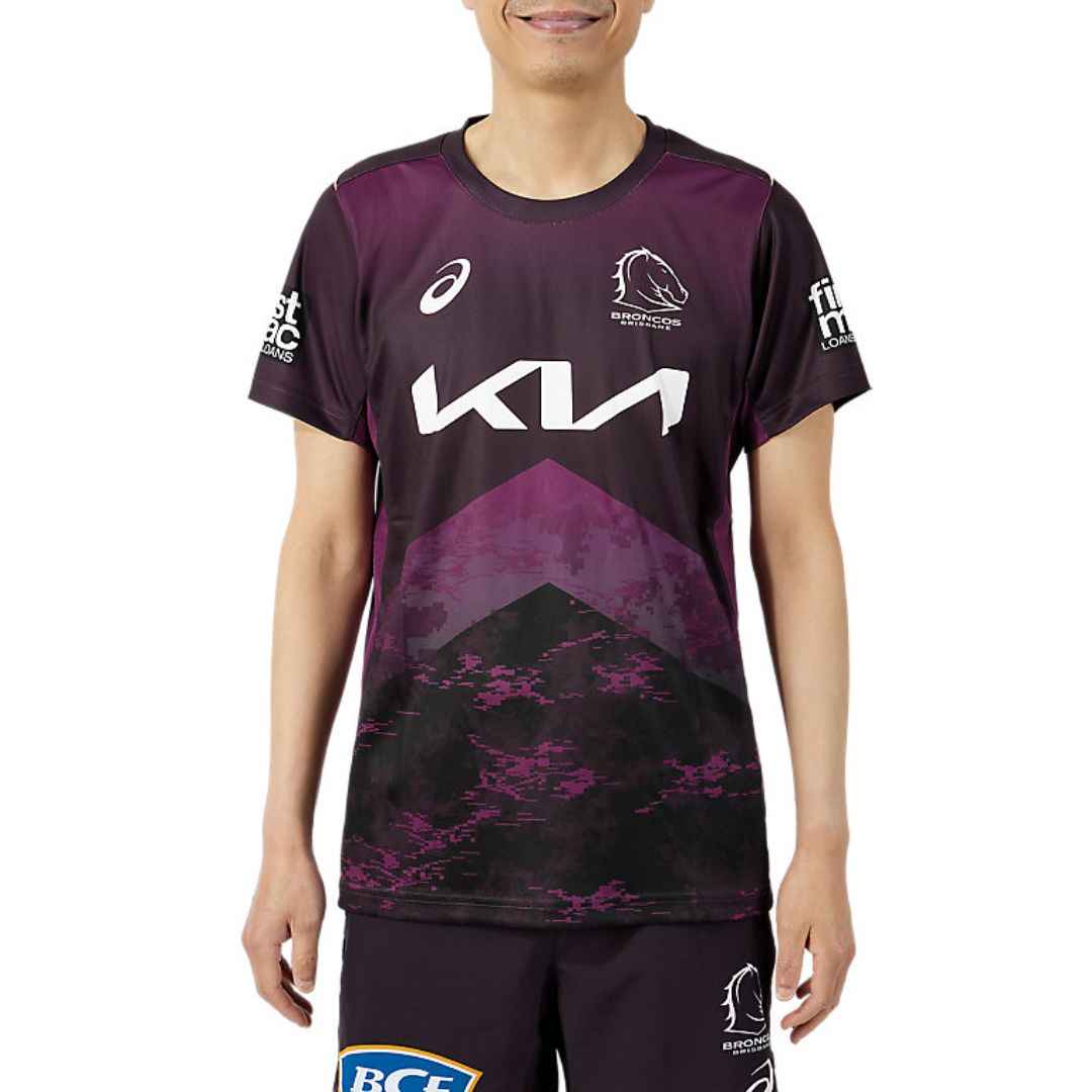 Brisbane Broncos 2024 Kids Training Jersey