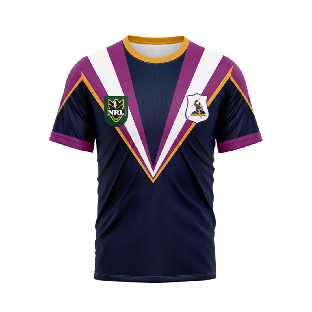 1998 Melbourne Storm Retro Home Jersey