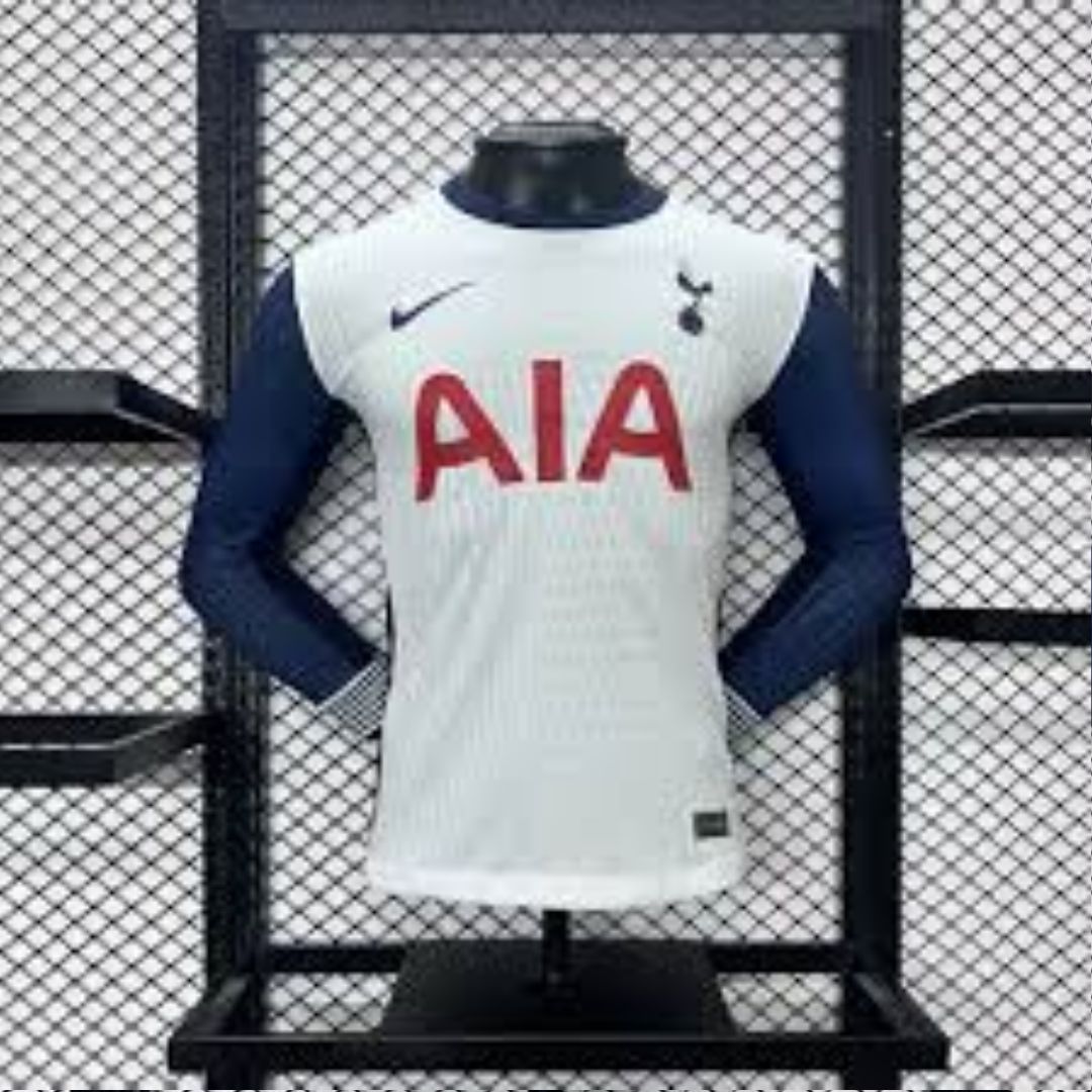 Tottenham Hotspur 2024/25 Long Sleeve Home Jersey Shirt Player's Edition