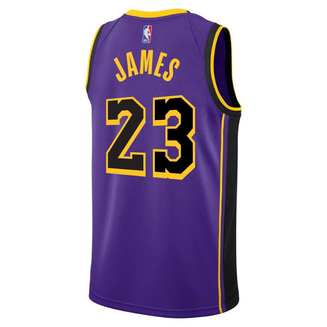 Los Angeles Lakers 2024/25 LeBron James #23 Away Jersey