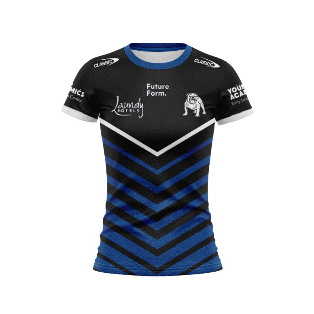 Canterbury Bankstown Bulldogs 2024 Women's Warm Up Shirt