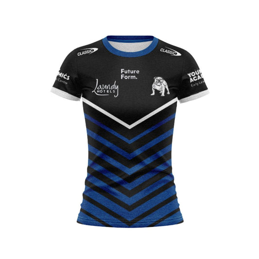 Canterbury Bankstown Bulldogs 2024 Women's Warm Up Shirt
