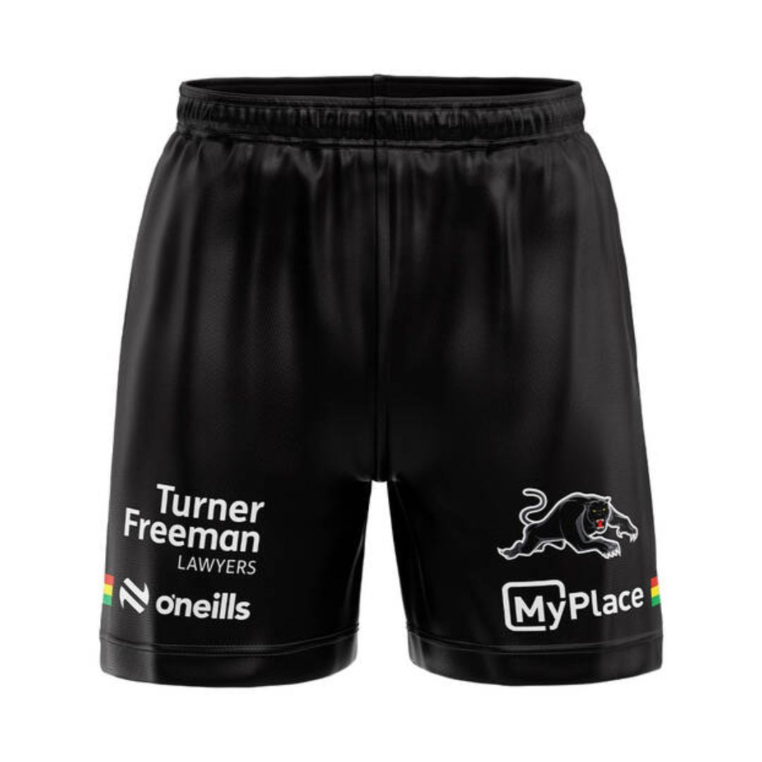 Penrith Panthers 2025 Long Training Gym Shorts