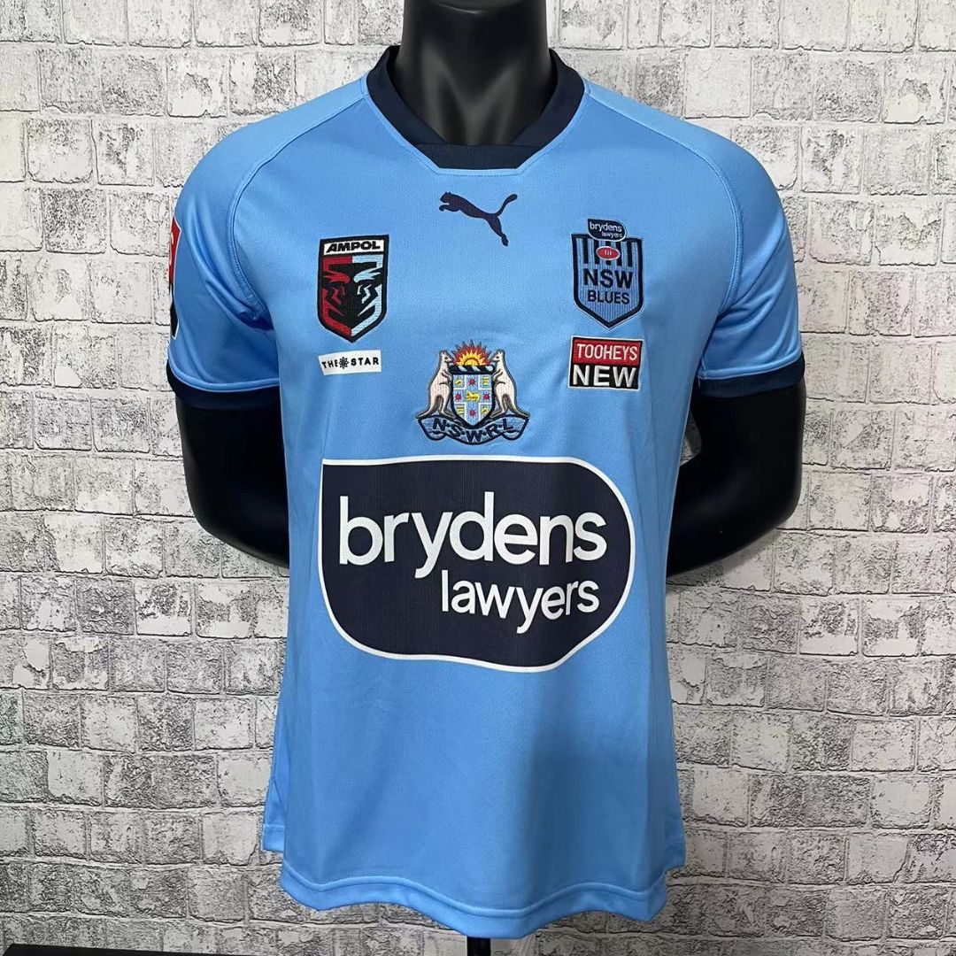NSW Blues State Of Origin 2022 Home Jersey
