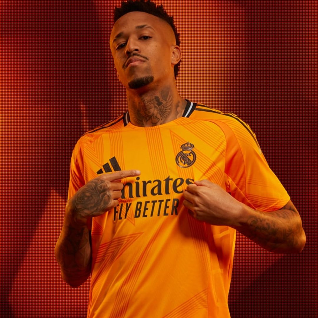 Real Madrid 2024/25 Away Jersey Shirt (Add Your Own Name & Number)