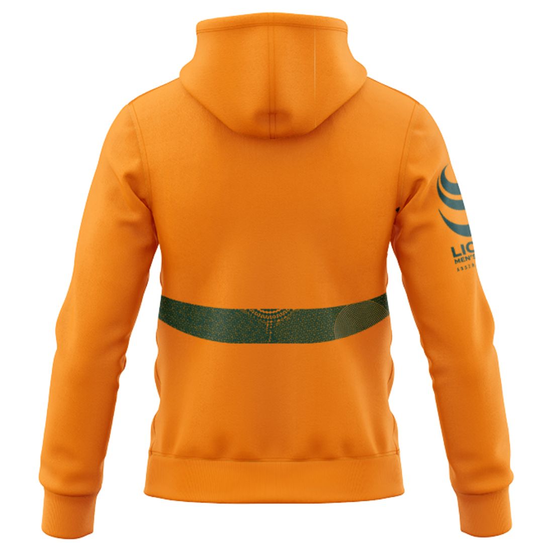 Australian Wallabies 2025 Lions Tour Hoodie with Zipper