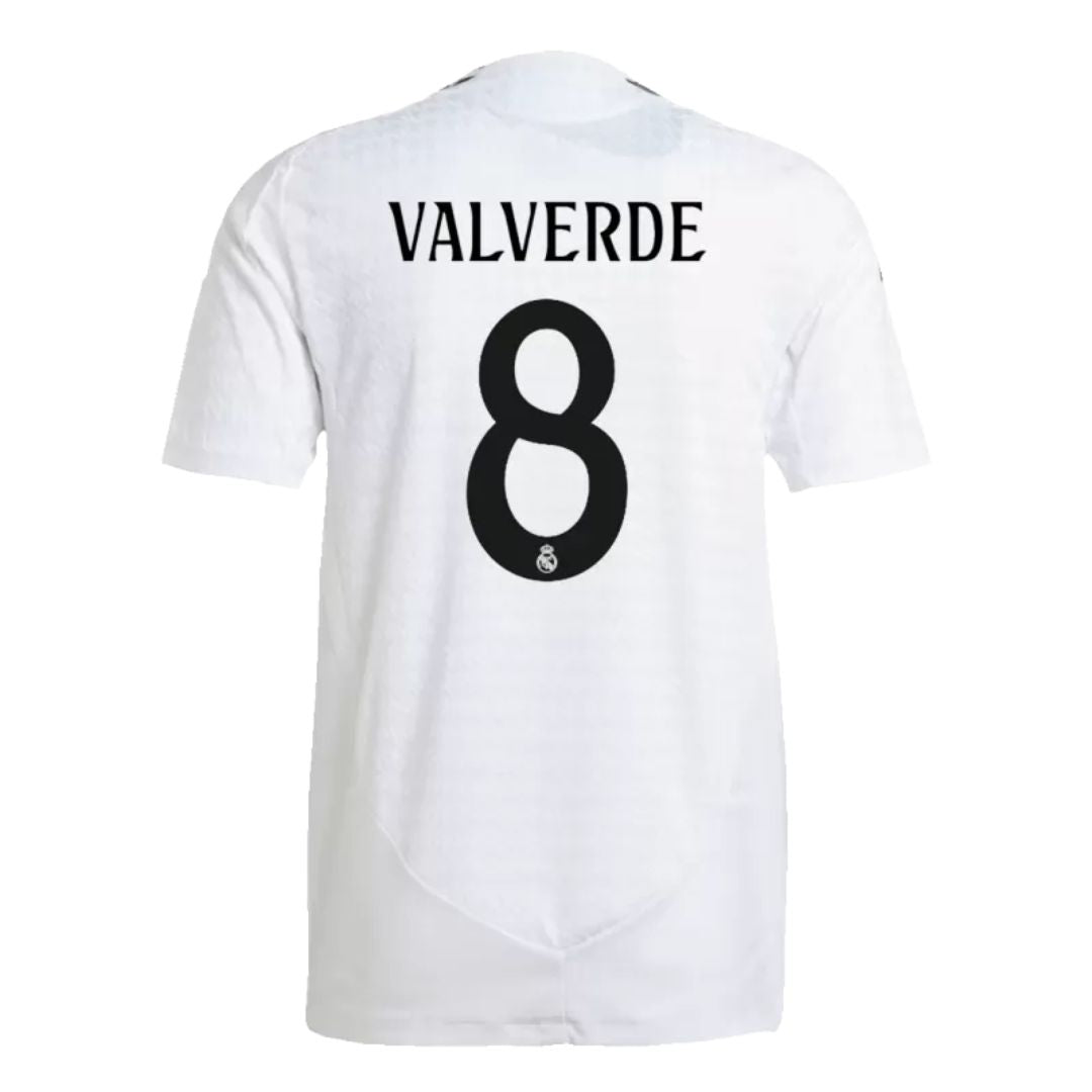 Real Madrid 2024/25 Valverde #8 Home Jersey Shirt