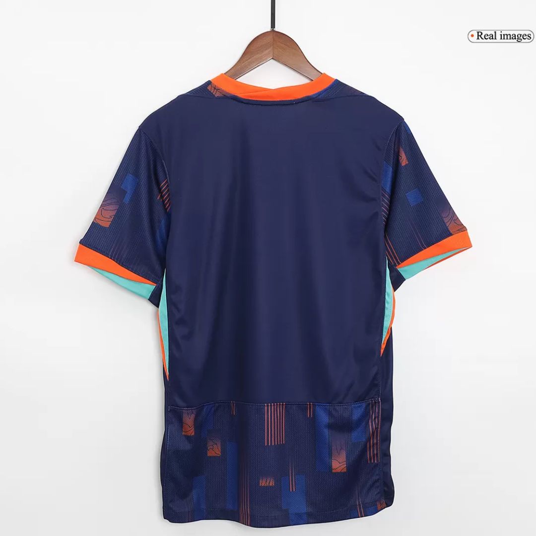 Netherlands Euro 2024 Away Jersey Shirt