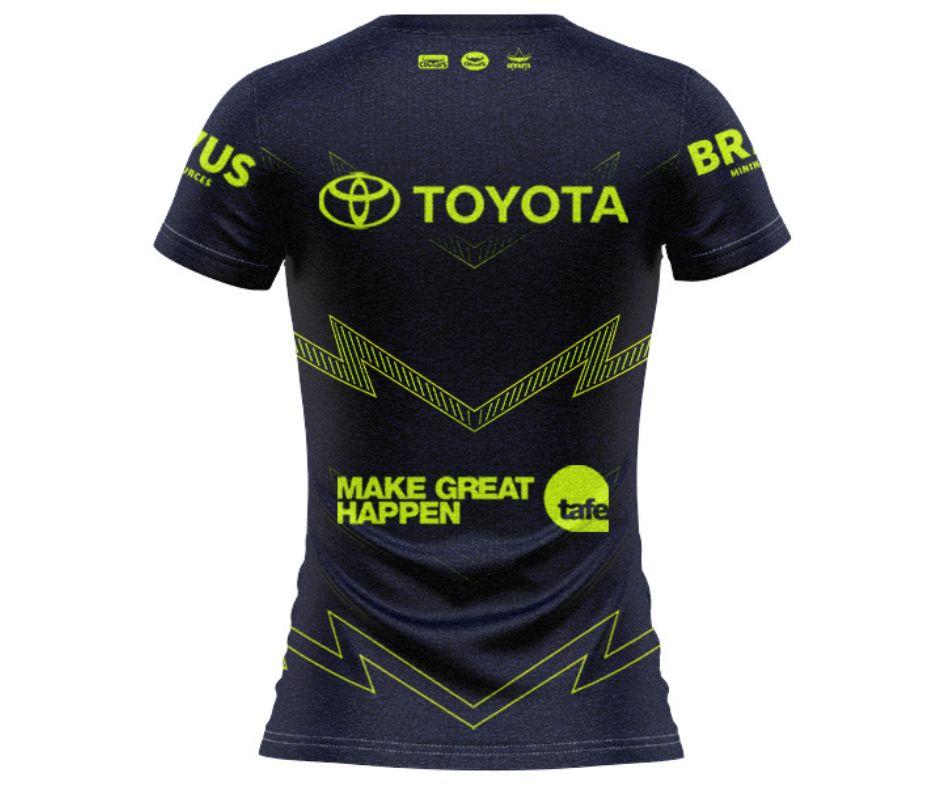 North Queensland Cowboys 2025 Women's Northern Lights Shirt