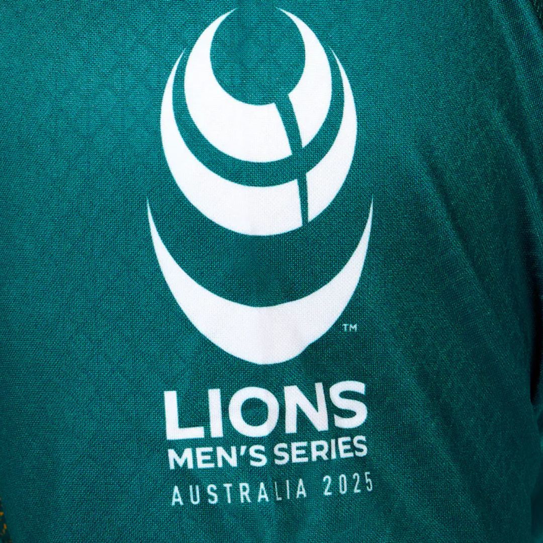 Australian Wallabies 2025 Lions Tour Warm Up Jersey