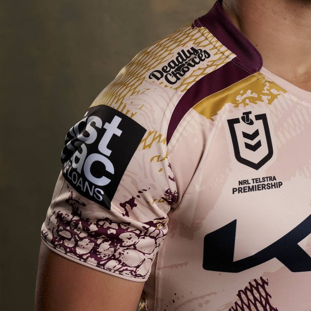 Brisbane Broncos 2025 Indigenous Jersey