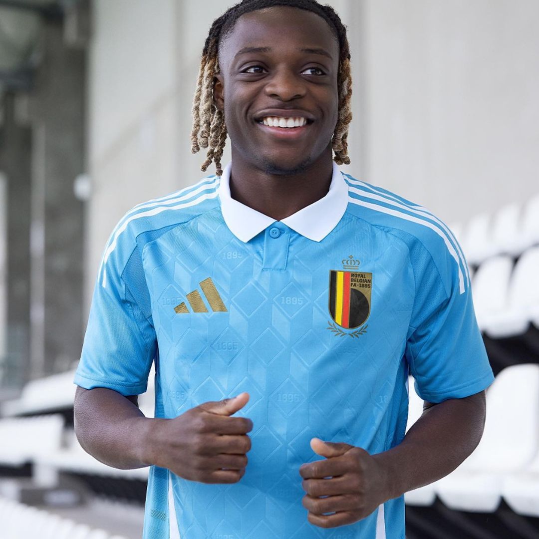 Belgium Euro 2024 Away Jersey Shirt Kit