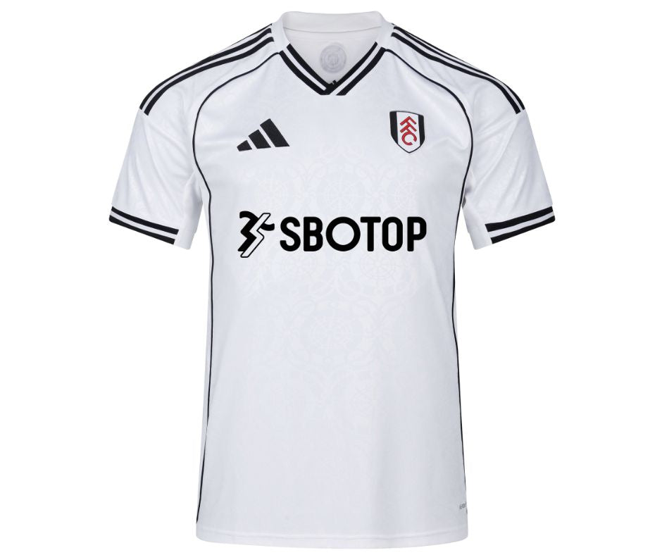 Fulham 2025/26 Home Jersey Shirt