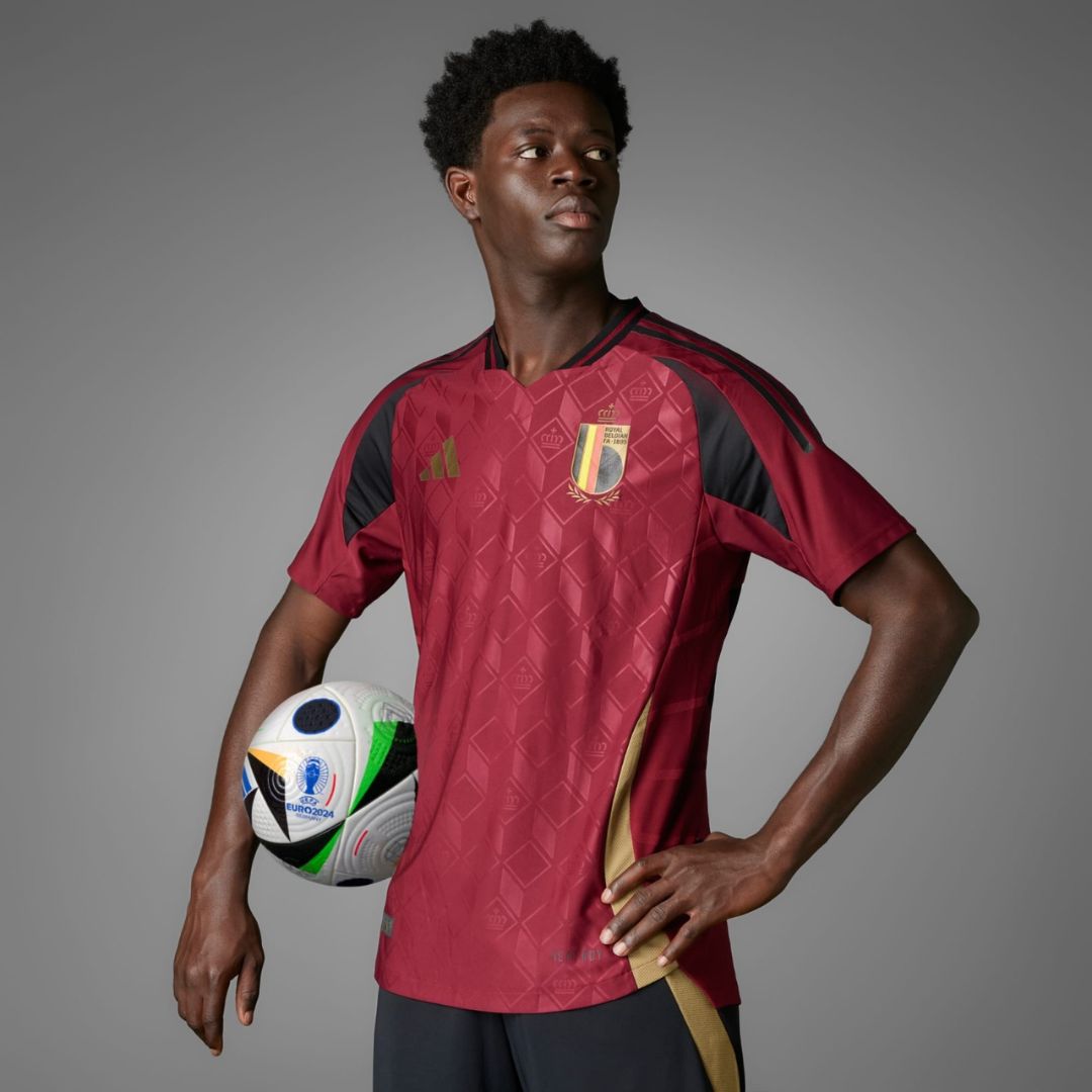 Belgium Euro 2024 Home Jersey Shirt Kit