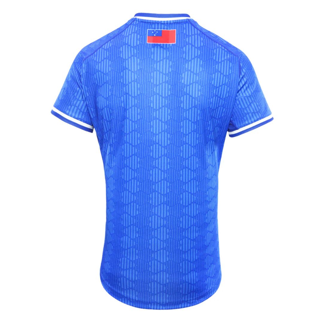Toa Samoa 2024 Rugby League Home Jersey