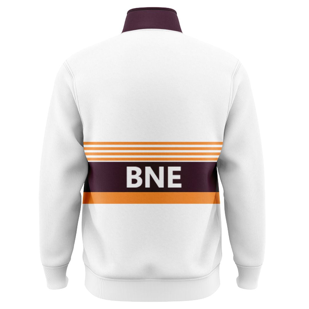 Brisbane Broncos 2025 Run Out Jacket with Zipper