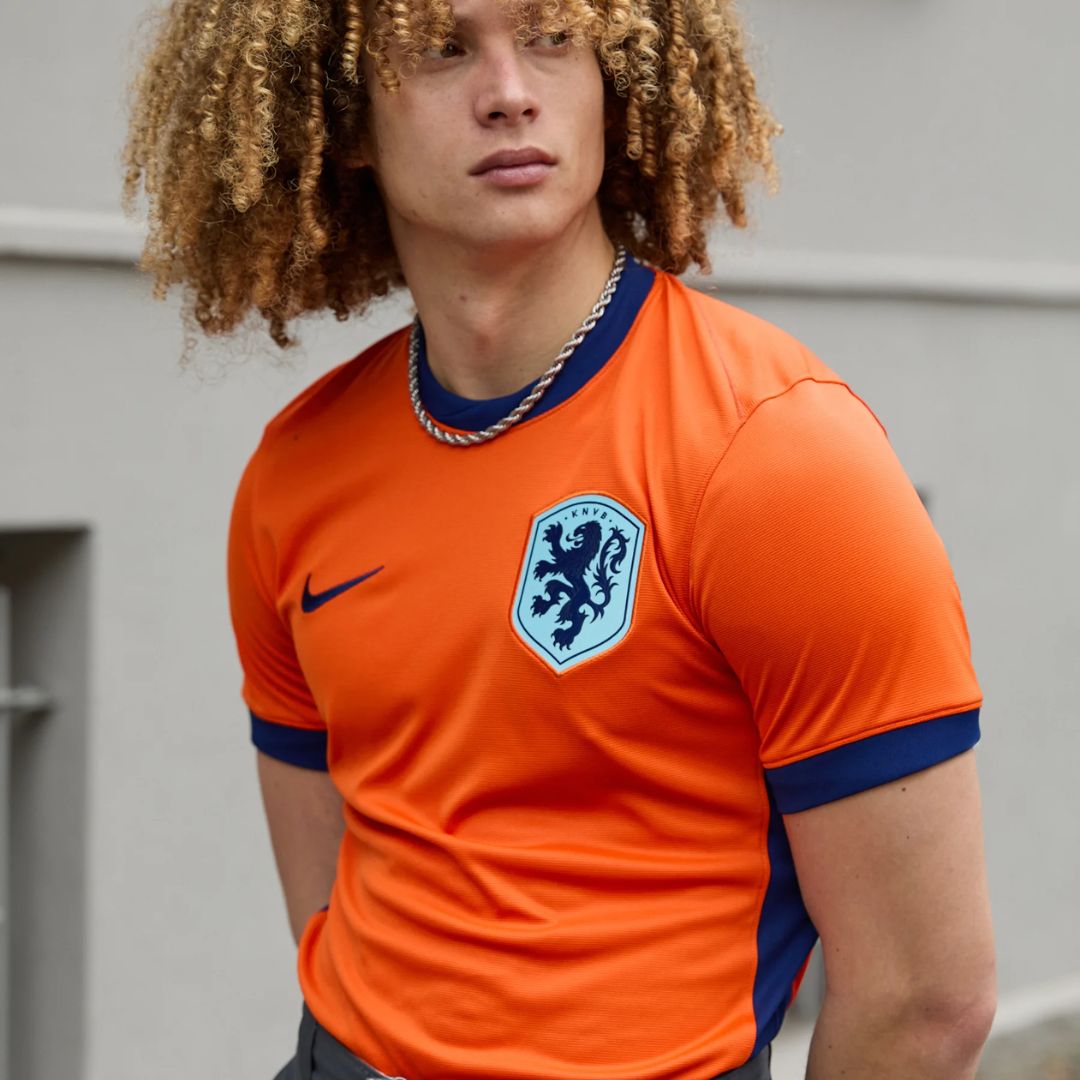 Netherlands Euro 2024 Home Jersey Shirt