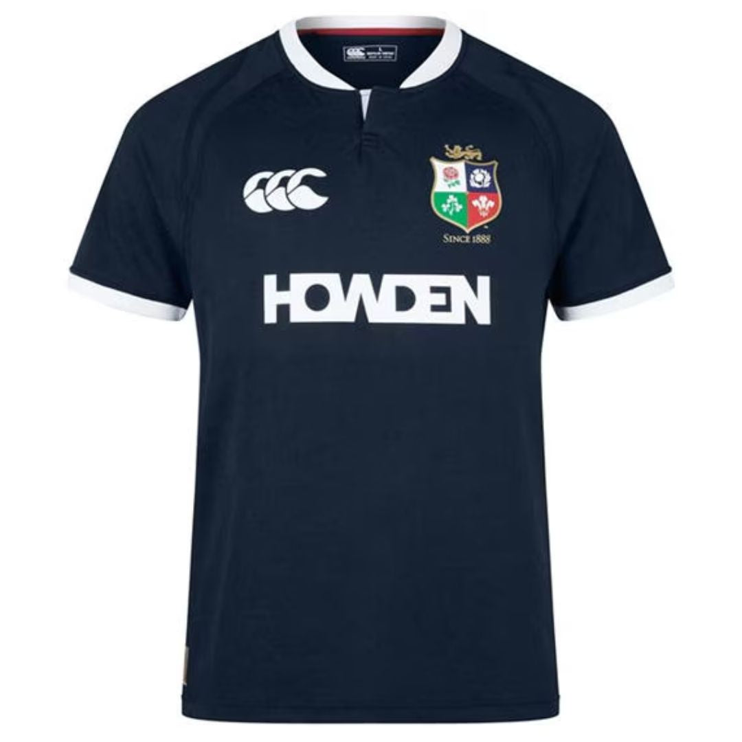 British & Irish Lions 2025 Navy Blue Training Jersey