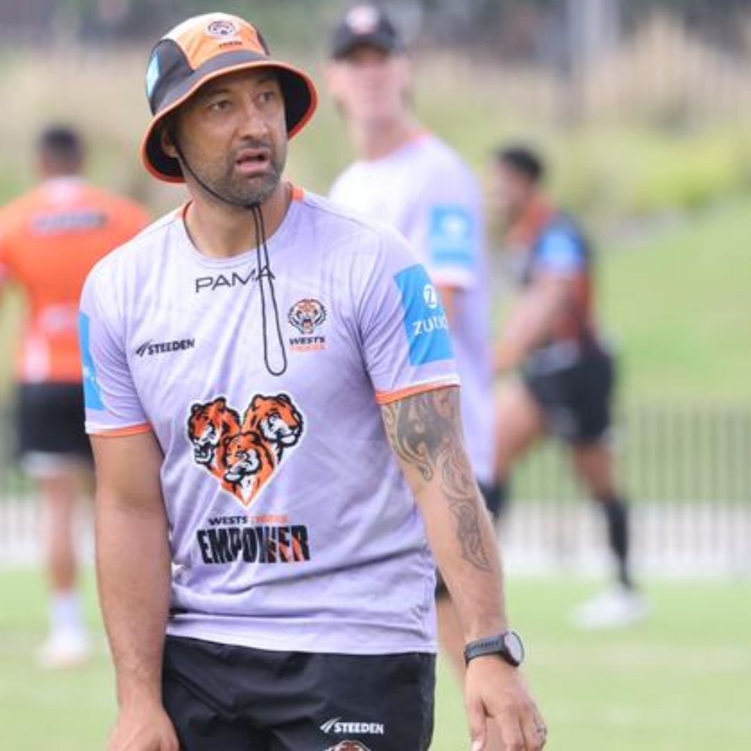 Wests Tigers 2025 Coaches Shirt