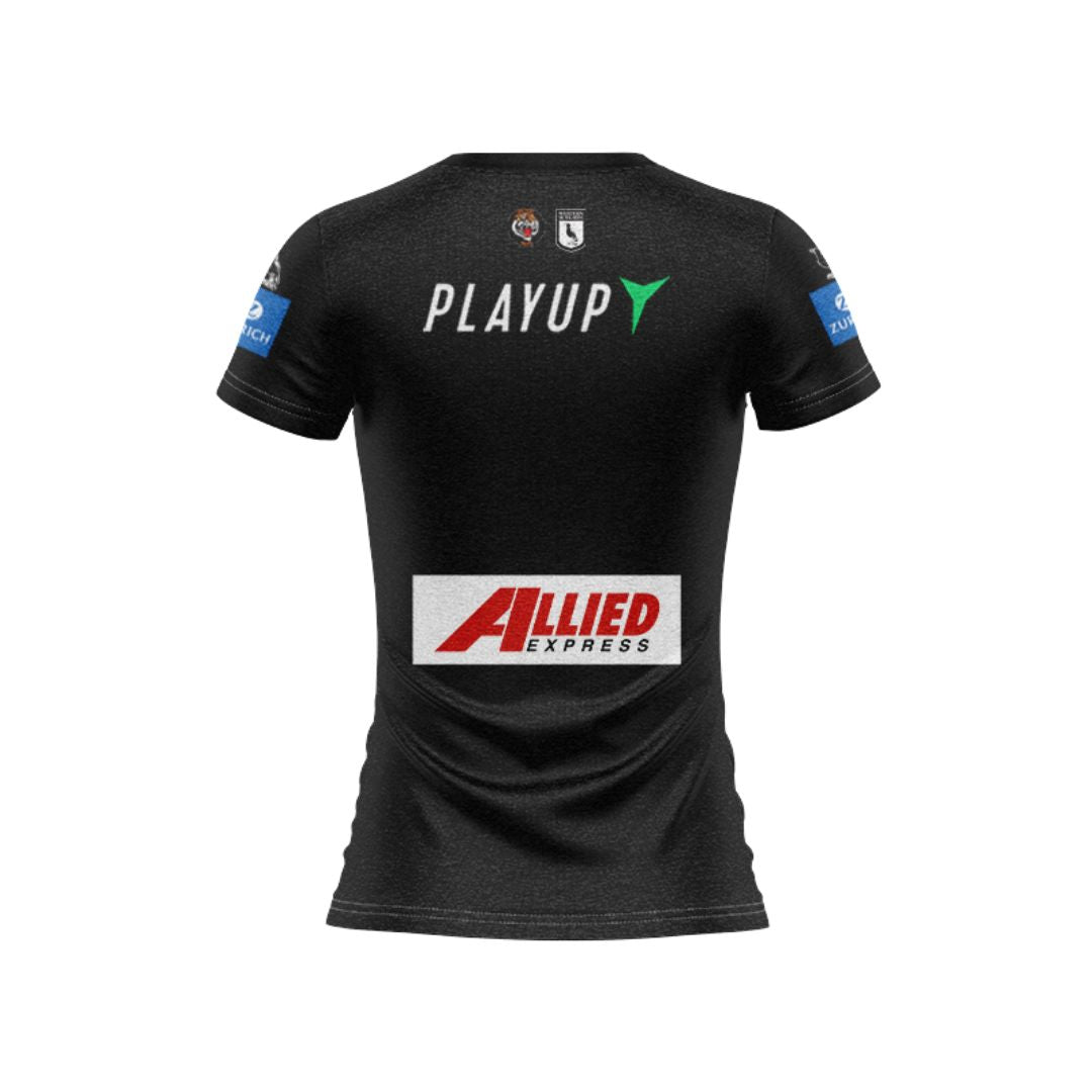 Wests Tigers 2025 Women's Home Shirt
