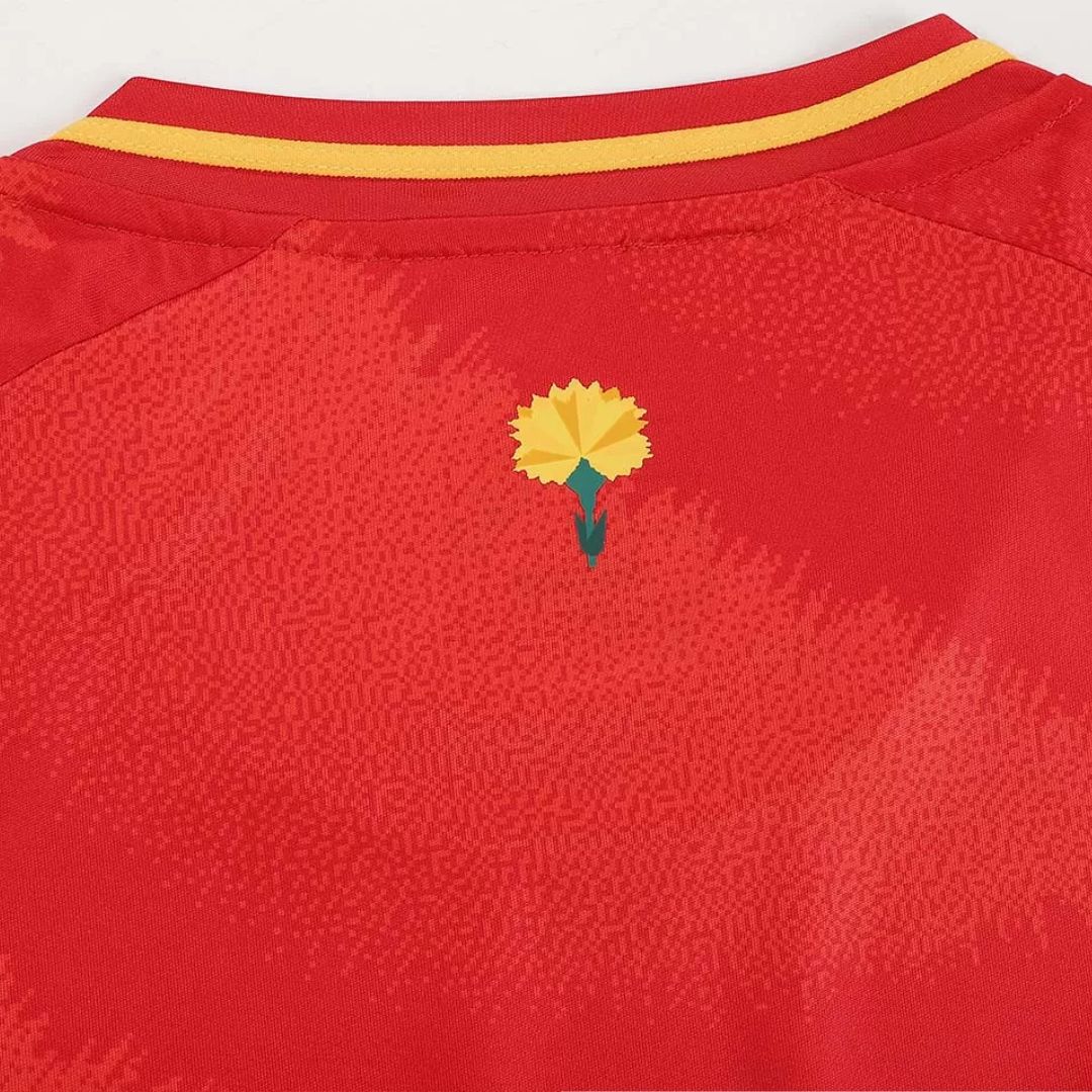 Spain Euro 2024 Home Jersey Shirt