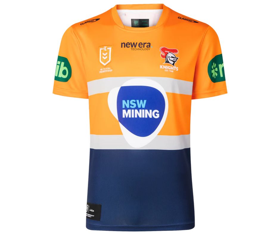 Newcastle Knights 2025 Mining Jersey