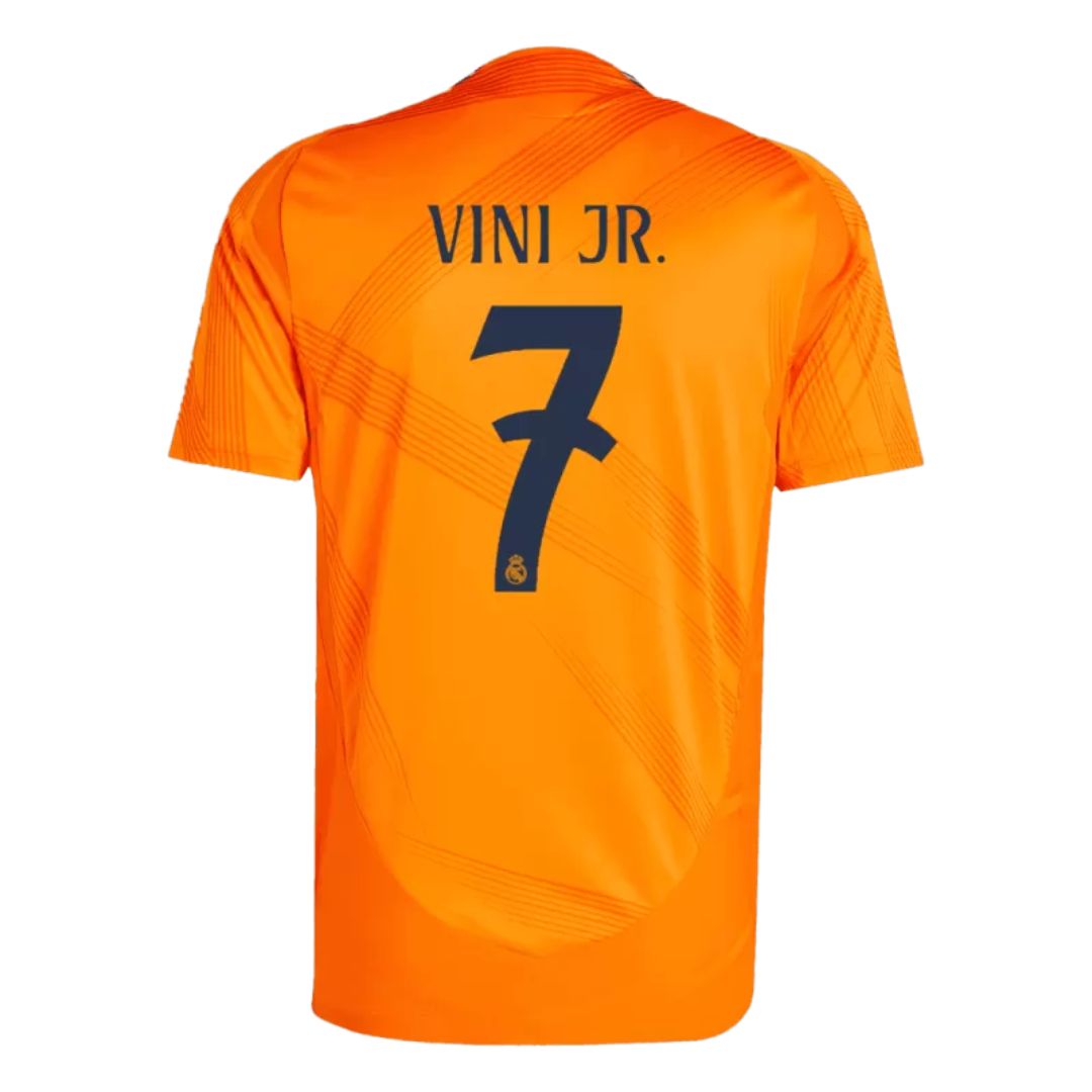 Real Madrid 2024/25 Vini Jr. #7 Away Jersey Shirt