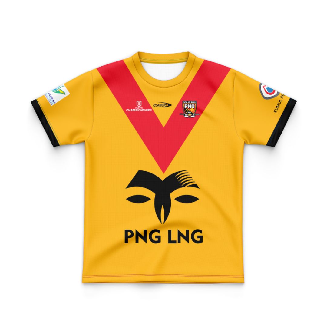 Papua New Guinea Kumuls 2024 Kids Jersey