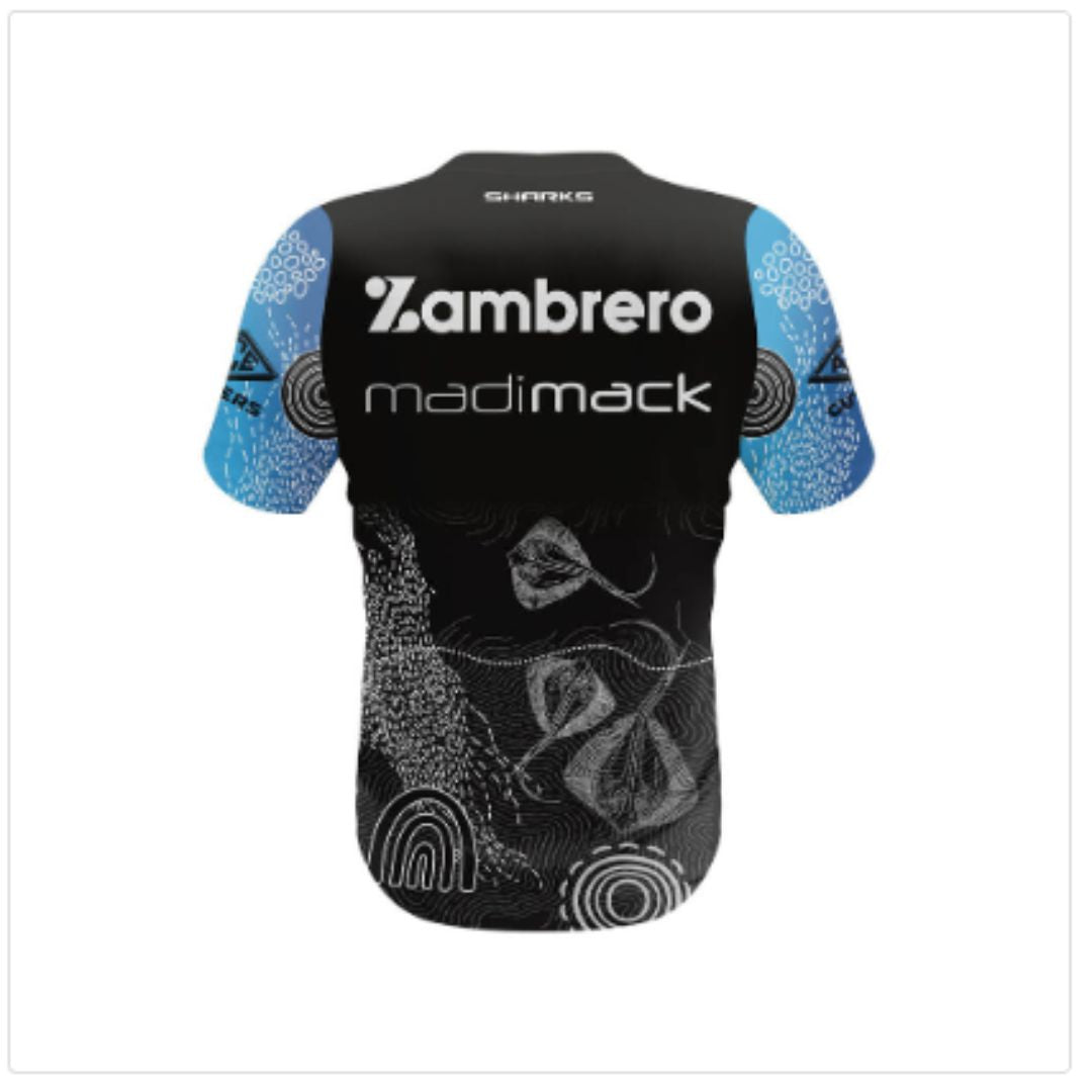 Cronulla Sutherland Sharks Indigenous Shirt