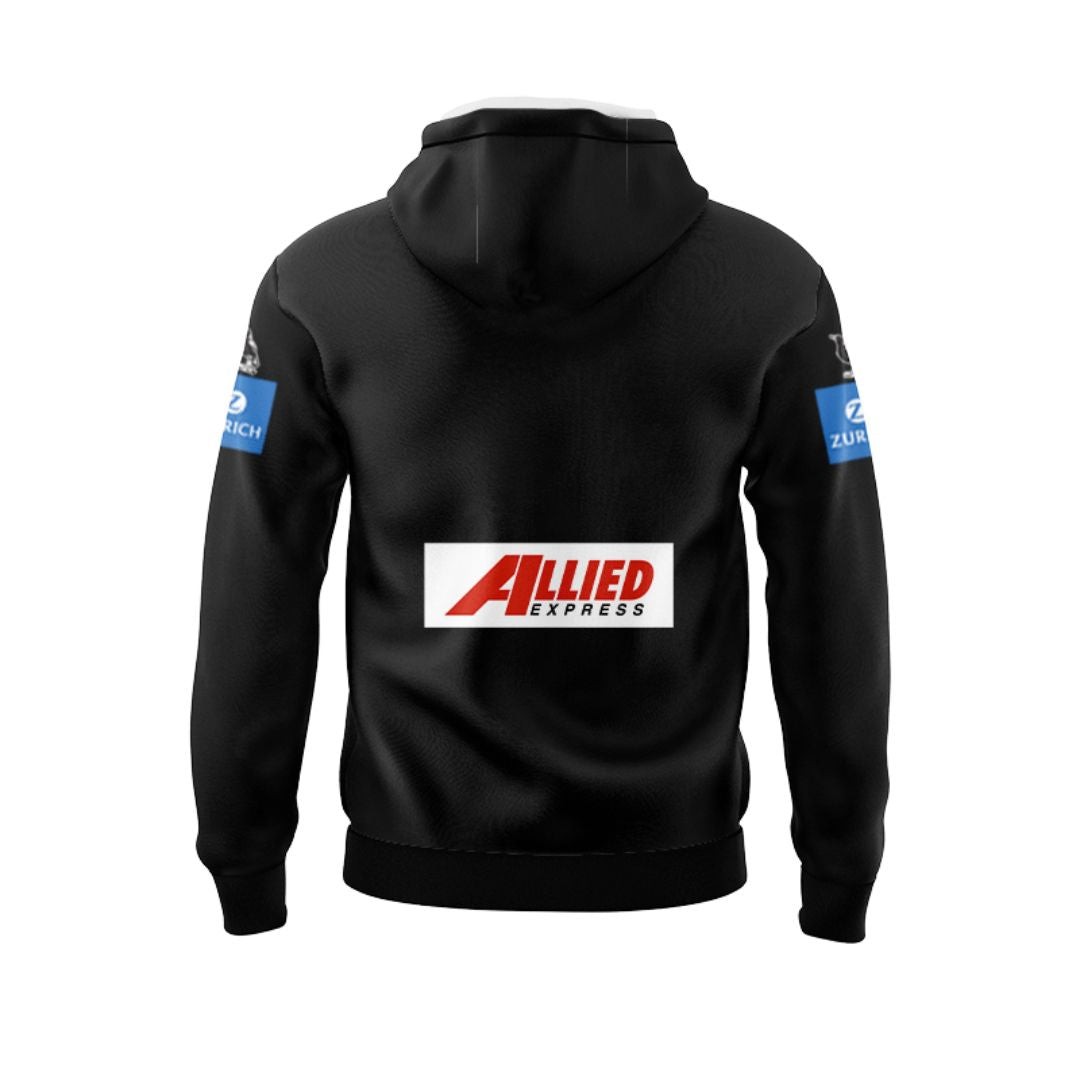 Wests Tigers 2025 Home Hoodie with Zipper