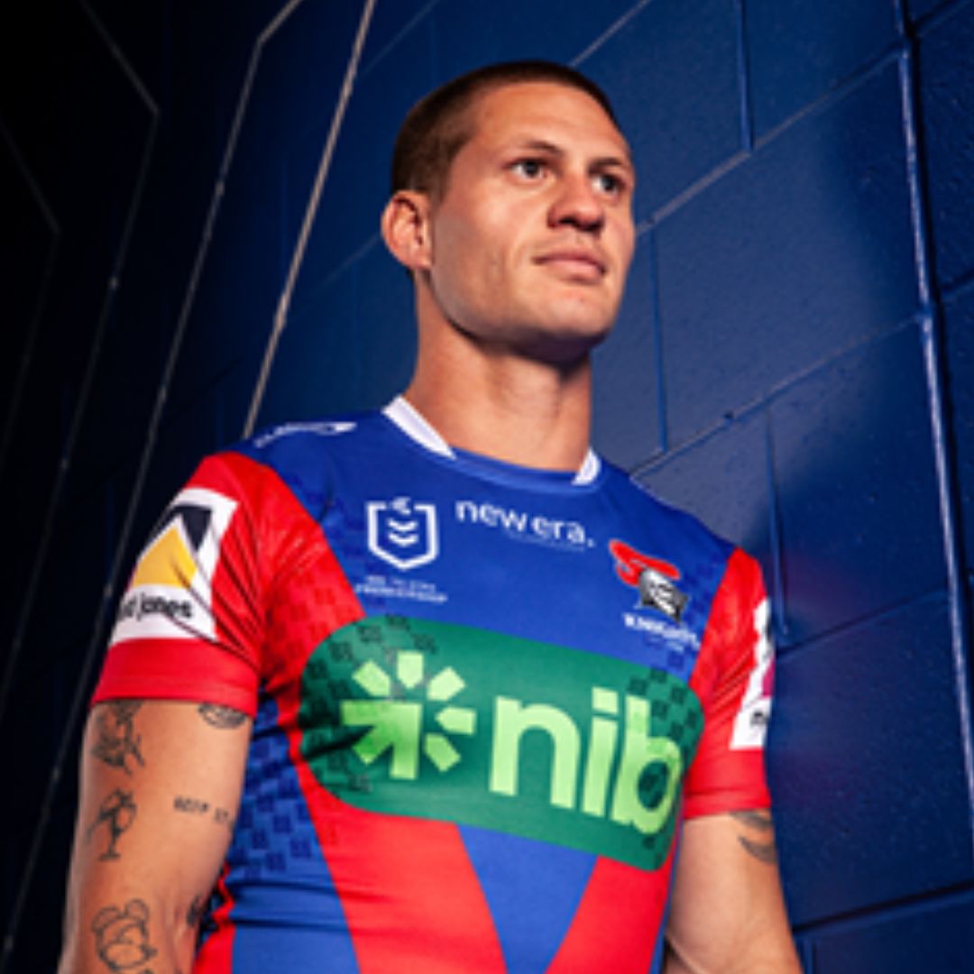 Newcastle Knights 2024 Home Jersey