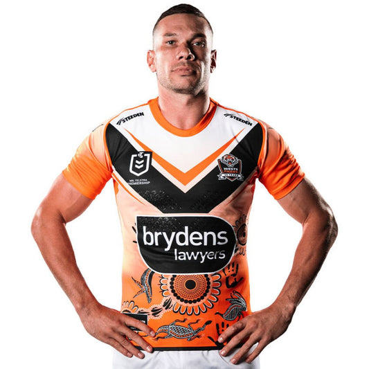 Wests Tigers 2024 Indigenous Jersey