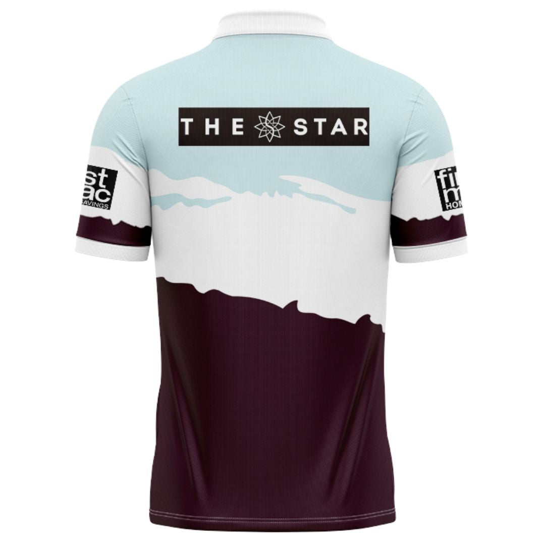 Brisbane Broncos 2024 Captains Run Polo Shirt