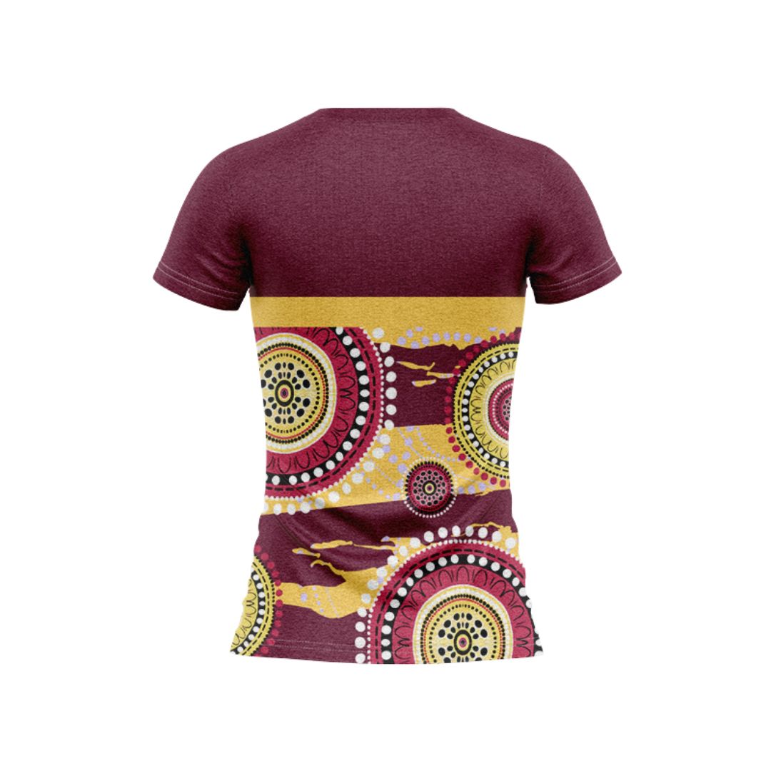 Brisbane Broncos 2024 Women's Indigenous Shirt
