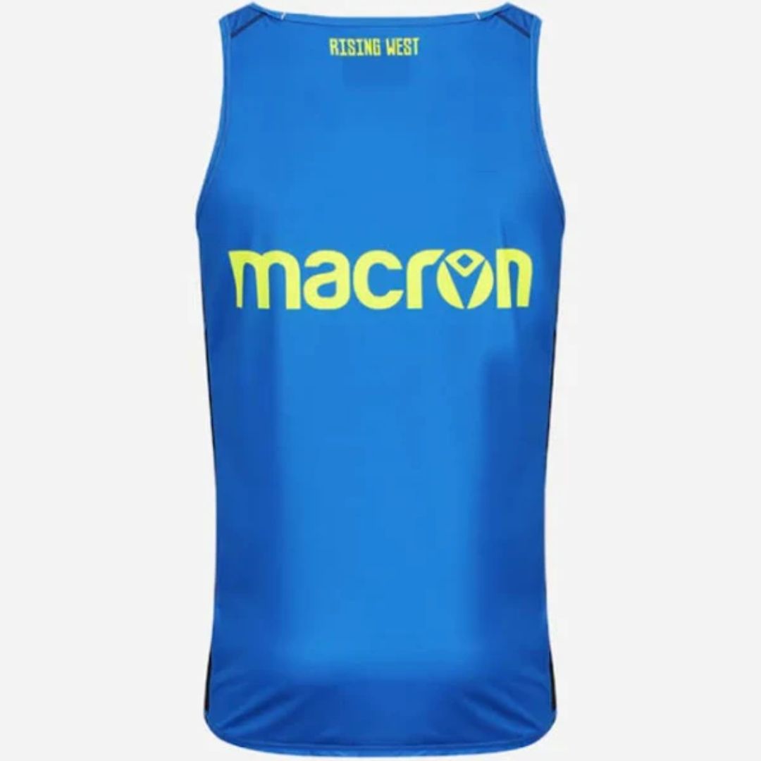Parramatta Eels 2024 Blue Training Singlet