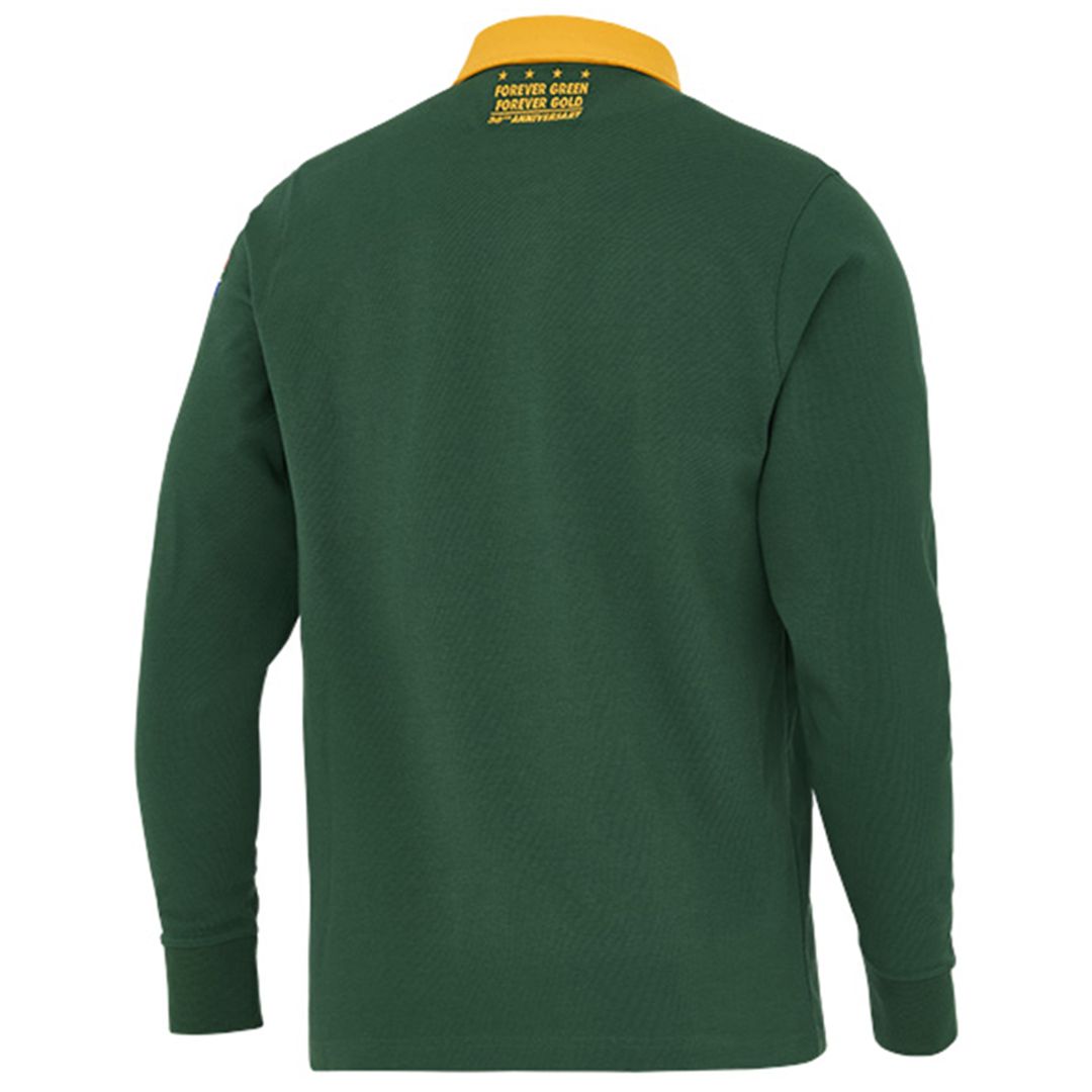 South Africa Springboks 2025 Long Sleeve 30th Anniversary Jersey
