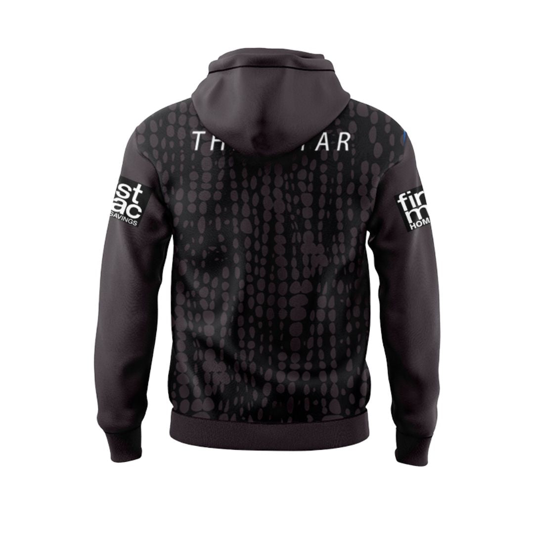 Brisbane Broncos 2025 Black Training Hoodie