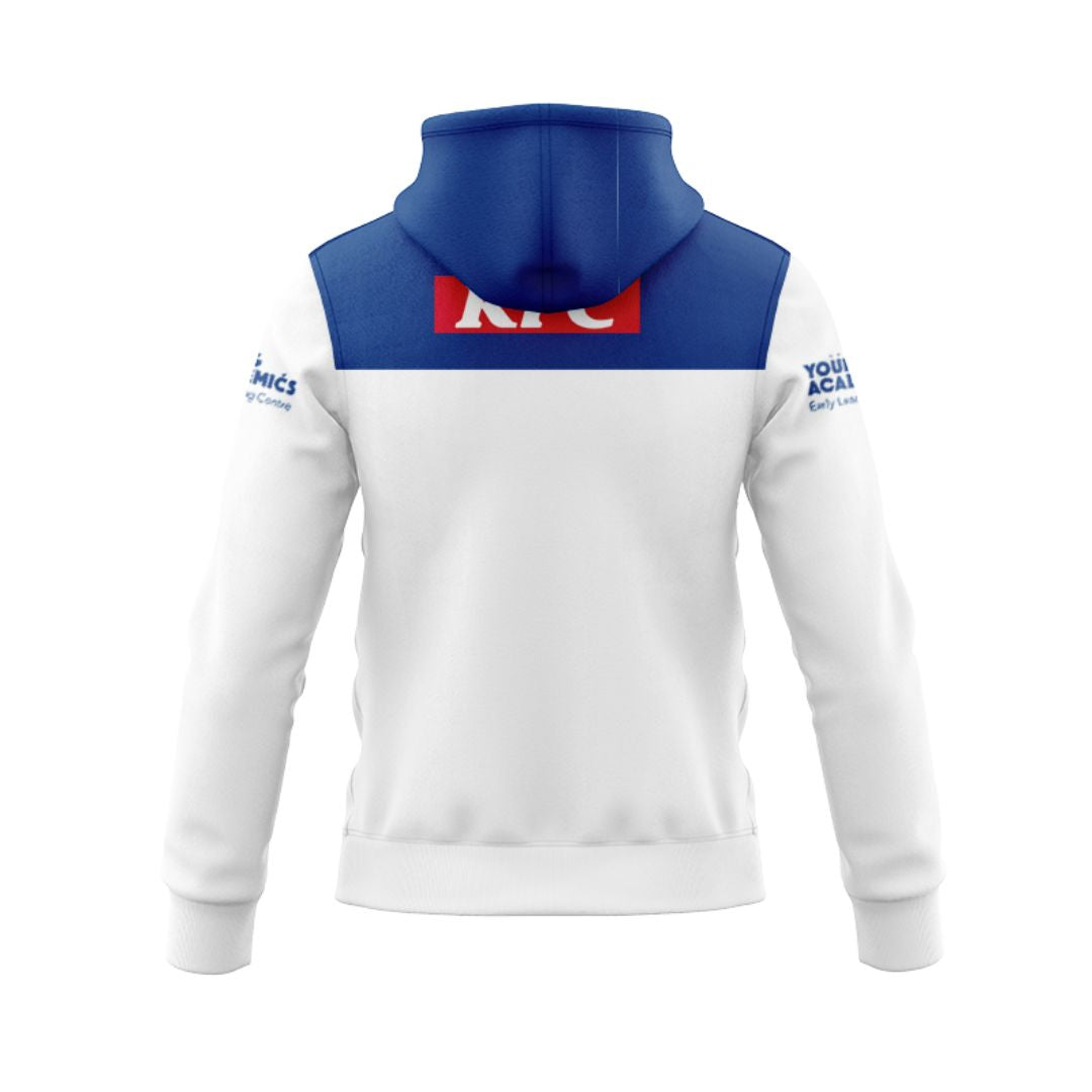 2004 Canterbury Bankstown Bulldogs Heritage Hoodie With Zipper