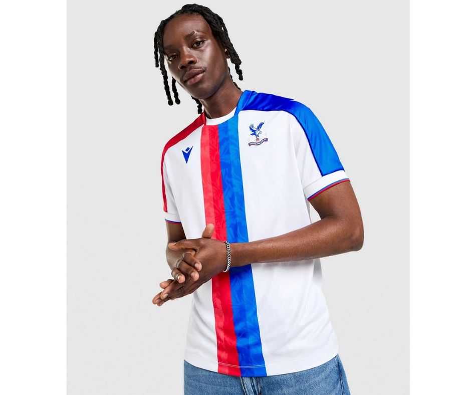 Crystal Palace 2025/26 Player's Edition Away Jersey Shirt