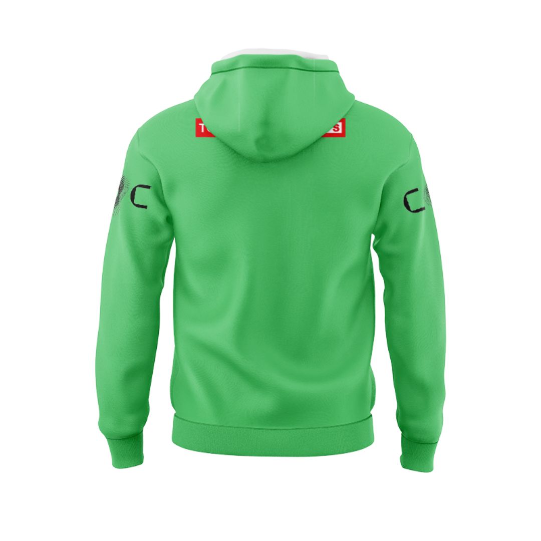 Canberra Raiders 2025 Home Hoodie with Zipper