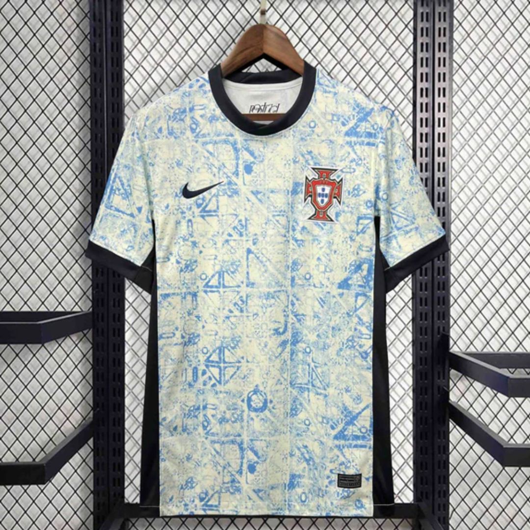 Portugal Soccer 2024 Euro Away Jersey Shirt