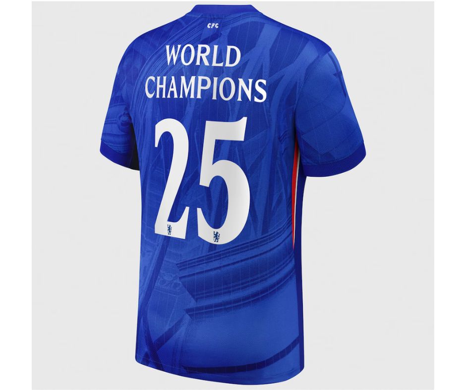 Chelsea 2025 Club World Champions Jersey Shirt