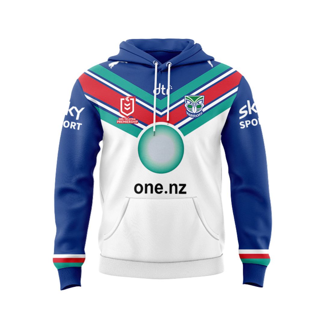 2023 New Zealand Warriors Away Hoodie