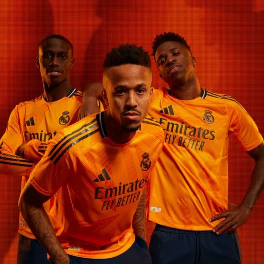Real Madrid 2024/25 Away Jersey Shirt (Add Your Own Name & Number)
