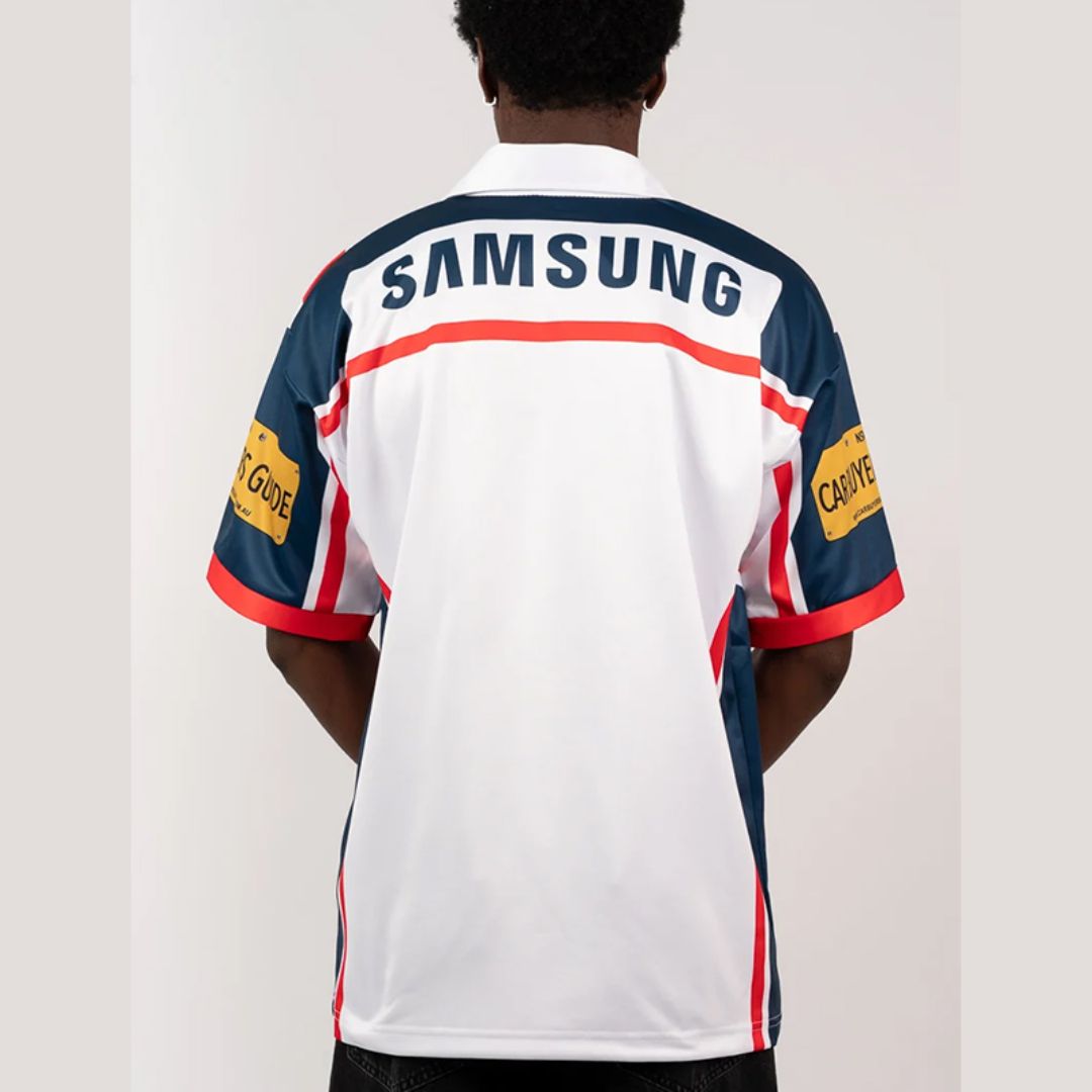 Sydney Roosters 2005 Retro Away Jersey
