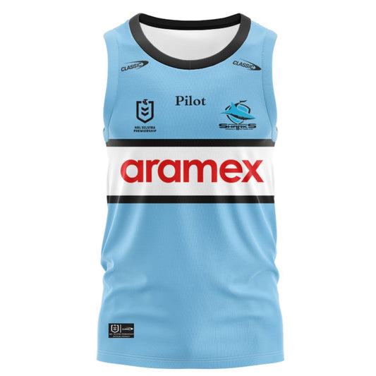 Cronulla Sutherland Sharks 2025 Home Singlet