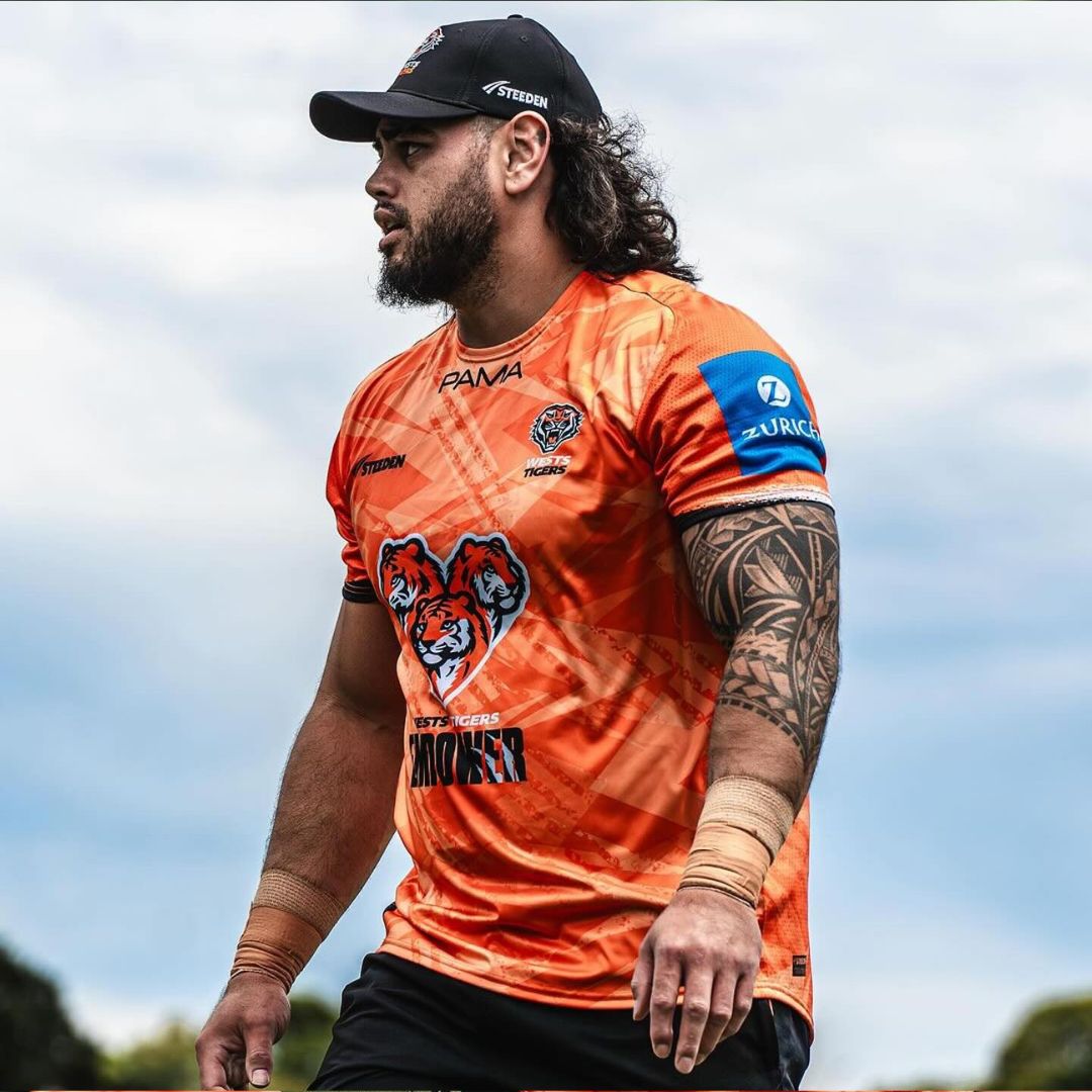 Wests Tigers 2025 Training Shirt